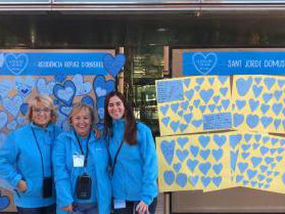 1.500 voluntarios de CaixaBank comparten jornada con 4.000 personas vulnerables