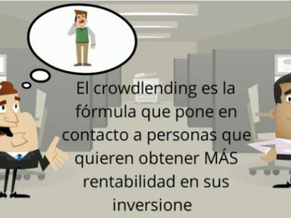 ¿Quién da préstamos y los pide entre particulares al 9%?