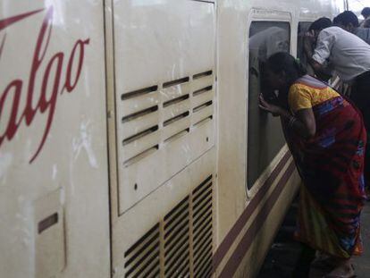 Tren Talgo en India