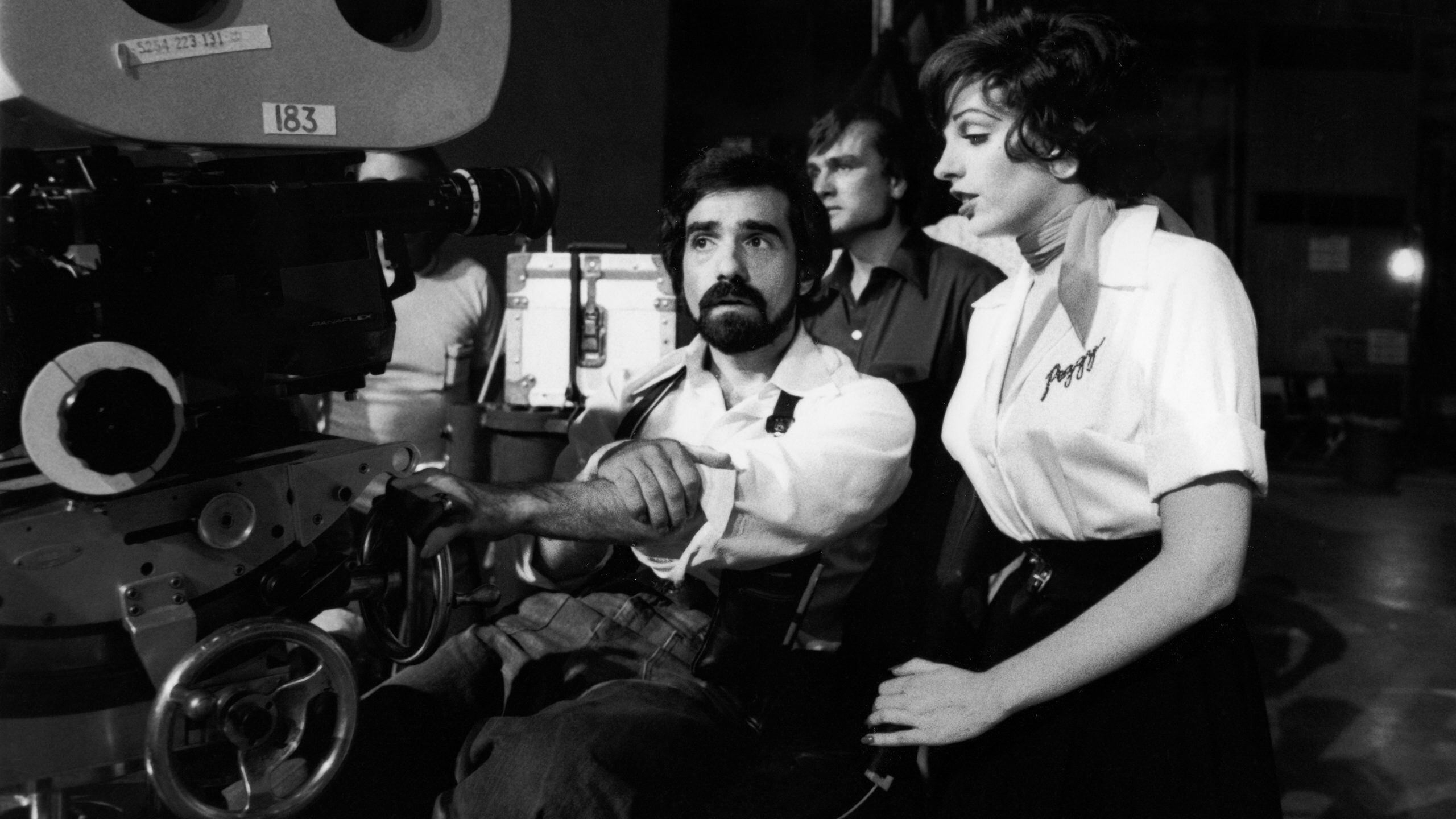 Martin Scorsese y Liza Minelli, durante el rodaje de 'New York, New York' (1977)