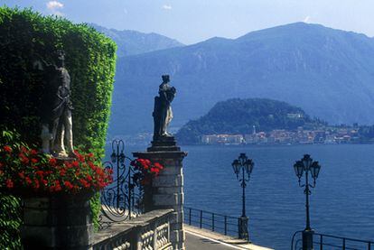 <b>Villa Carlotta, en Tremezzo (Lago de Como)</b>