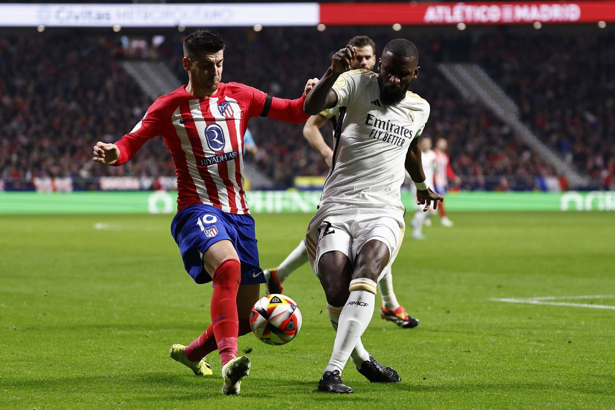 Atletico Madrid – Real Madrid, Copa del Rey live |  Griezmann puts Atlético ahead in extra time with a superb goal |  Football |  Kinds of sports