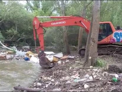 La Confederación del Tajo expedienta a Móstoles y a Arroyomolinos por los vertidos al Guadarrama