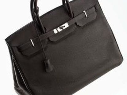 Bolso Birkin, de Herm&egrave;s.