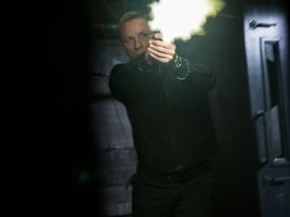 Daniel Craig en una escena de &#039;Spectre&#039;.