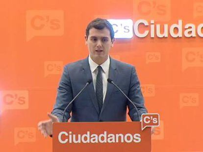 Ciudadanos ofrece un pacto al PP y al PSOE