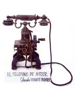 Pieza de la serie 'El teléfono de Hitler'