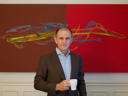 Jacobo Arteaga, en su despacho en Madrid el 20 de marzo.