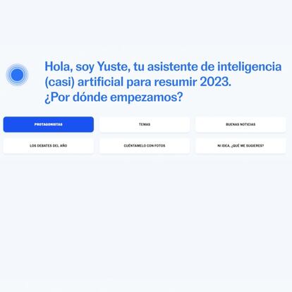 Especial resumen de 2023: recorrido ‘asistido’ por un año de turbulencias