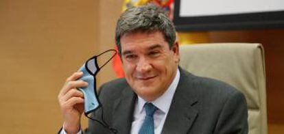El ministro de Trabajo, Inclusión, Seguridad Social y Migraciones, José Luis Escrivá.