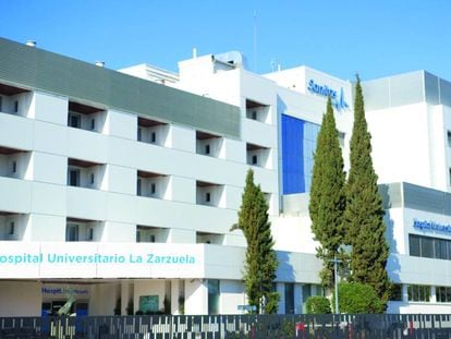 Hospital Universitario La Zarzuela, de Sanitas, en Madrid.