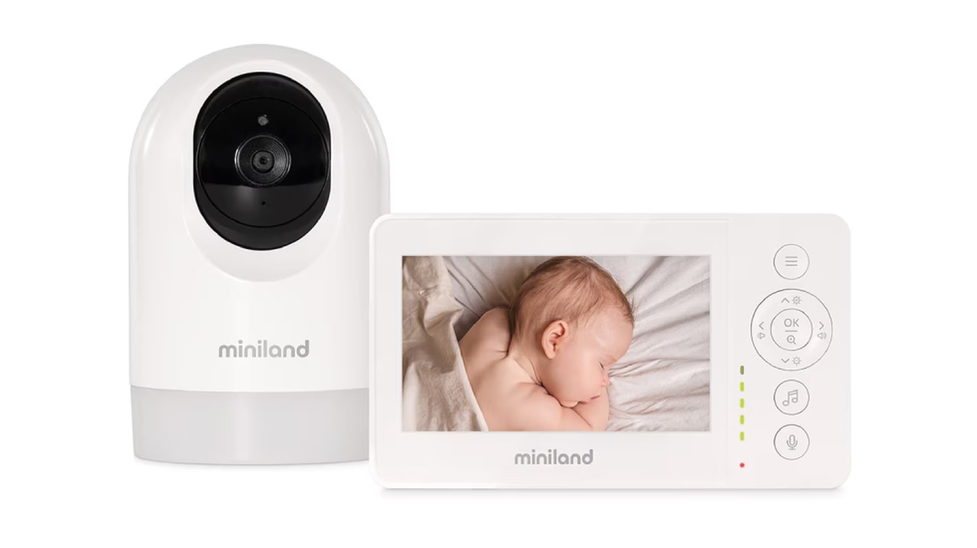 Cámaras de vigilancia para bebés: nuestras opciones preferidas para 2024 -  Petit Oh!