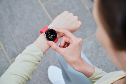 El Galaxy Watch 4 de Samsung es el primer smartwatch que mide la composición corporal.