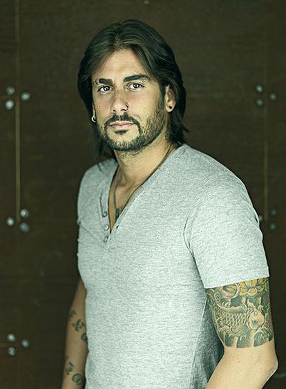 El cantante Melendi.