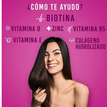 Cápsulas para la caída del cabello