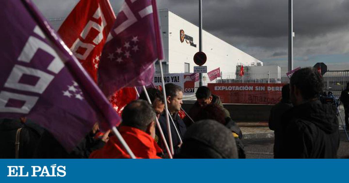 Trabajadores de  en huelga en varios países en pleno 'Black Friday