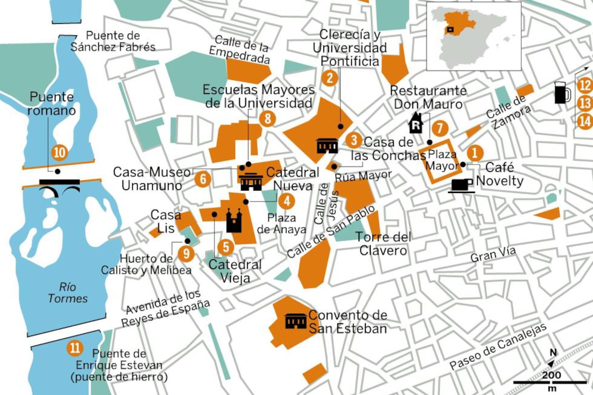 Salamanca, la gran ciudad universitaria El Viajero EL PAÍS