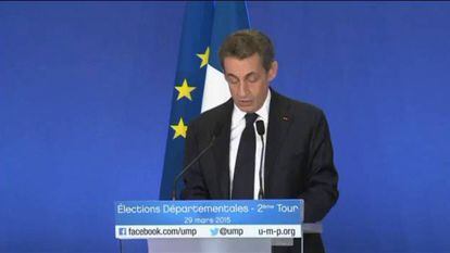 Francia castiga al Gobierno en las departamentales