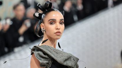 FKA Twigs en la Gala Met de 2023.