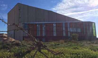 Imagen de archivo del auditorio de Puerto Lumbreras, objeto del caso.