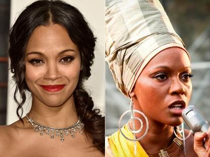 ¿Es Zoe Saldana la mujer más criticada de Hollywood?