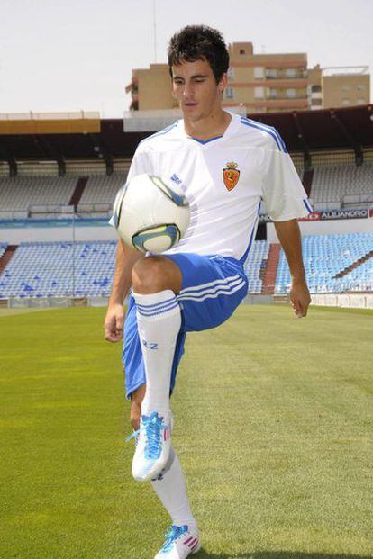 Juan Carlos, en su presentación.