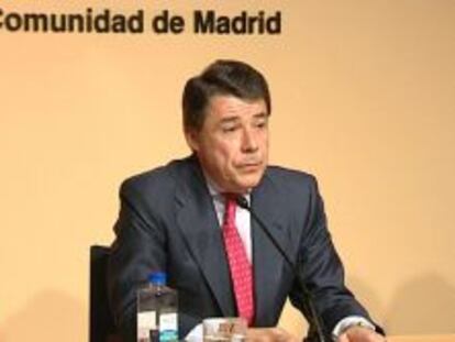 El presidente de la Comunidad de Madrid, Ignacio Gonz&aacute;lez. 