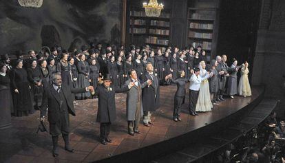 'El Holandés errante', dirigido por el cineasta alemán Philipp Stölzl, en el Liceu.