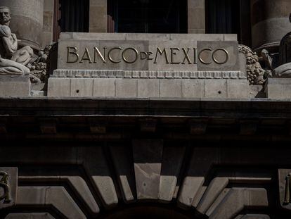 Imagen de archivo de las instalaciones del Banco de México en Ciudad de México, 2021.