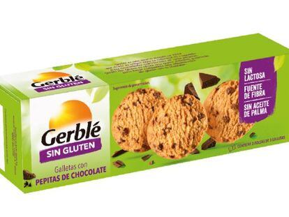 Consumo retira un lote de galletas con pepitas de chocolate sin gluten de Gerblé por contener atropina y escopolamina.