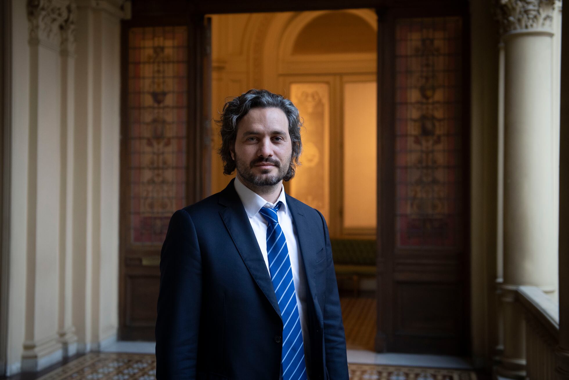 Santiago Cafiero En Argentina Quien Ha Necesitado Un Respirador Lo Ha Tenido Internacional El Pais