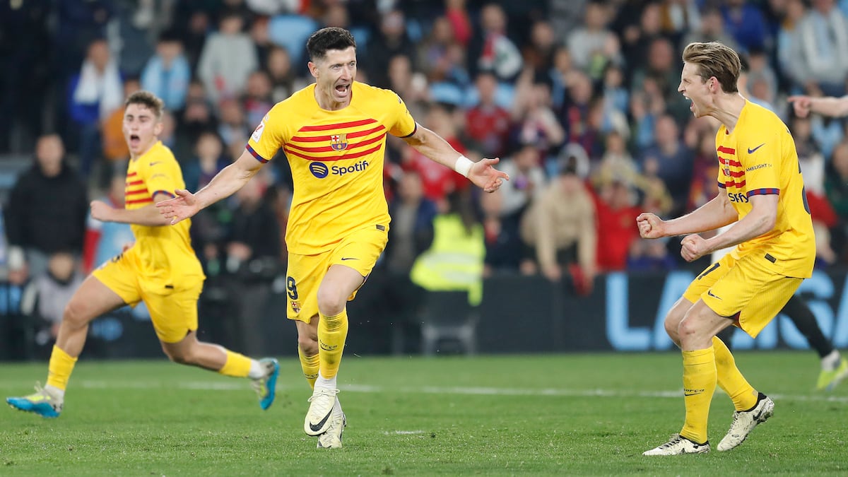 Celta – Barcelona, en directo | El Barcelona gana al Celta en el descuento gracias a un gol de penalti (1-2)