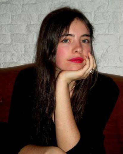 La escritora y periodista Luna Miguel.