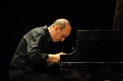 El pianista Agustí Fernández.