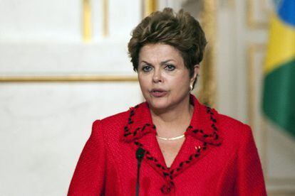 La presidente brasile&ntilde;a Dilma Rousseff 