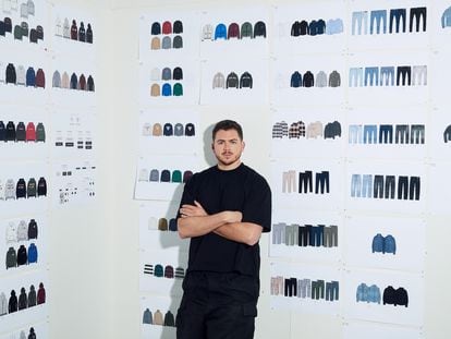 Nicolai Marciano, hijo y sobrino de los fundadores de Guess y actual director creativo de Guess Jeans.