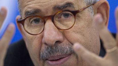 Mohamed el Baradei, renunci&oacute; el 14 de agosto a la vicepresidencia.