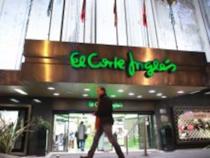 Establecimiento de El Corte Ingl&eacute;s en Madrid.