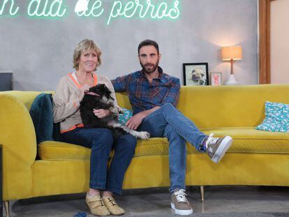 Mercedes Miá y Dani Rovira, en 'Un día de perros'.