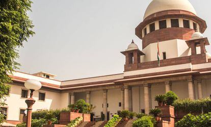 Corte Suprema de la India. 