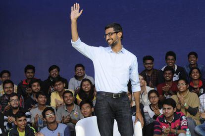 Sundai Pichar, consejero delegado de Google