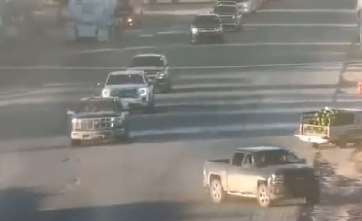 Varias caravanas criminales causan terror en Tamaulipas Varias caravanas criminales causan terror en Tamaulipas