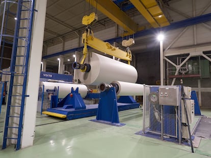 Papresa ha encargado su cambio de maquinaria a la alemana Voith.