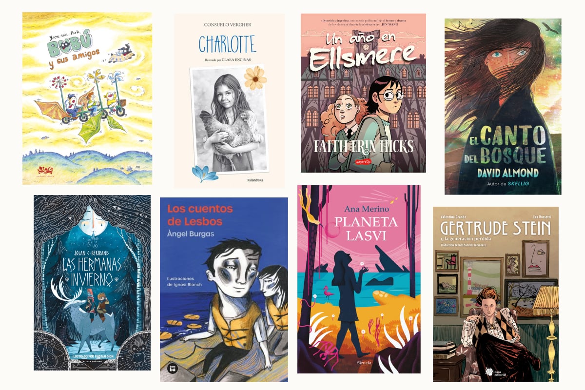 Ocho libros para lectores de 6 a 16 años para hablar de la muerte, el cambio climático o el consumismo