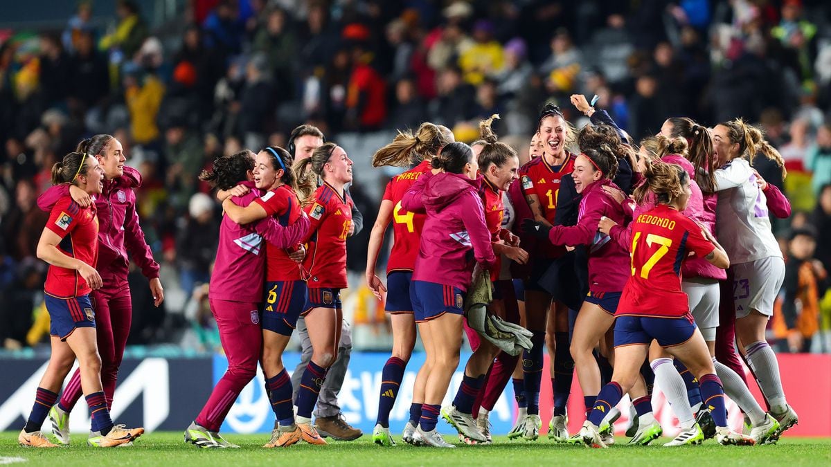 Día Internacional de la Mujer: Así es la nueva camiseta de la selección española  femenina para el Mundial