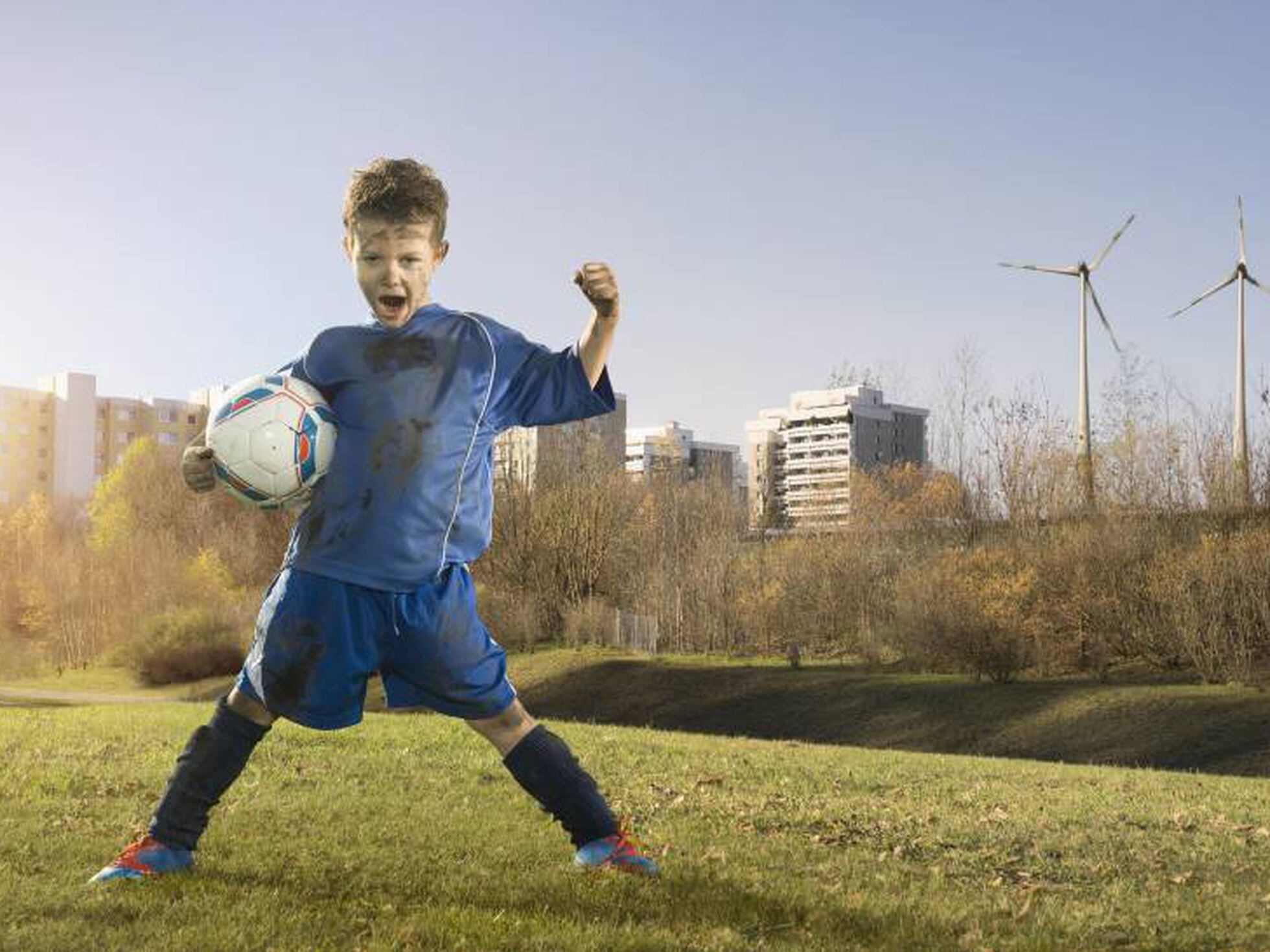 Por qué los niños prefieren el fútbol?