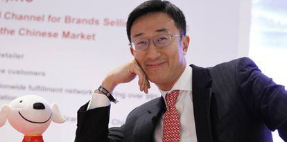 Winston Cheng, responsable del negocio internacional de JD.Com.