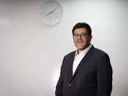 Reyes Rodríguez Mondragón, magistrado presidente de la Sala Superior del Tribunal Electoral del Poder Judicial de la Federación (TEPJF), en septiembre 2023.