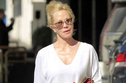 Melanie Griffith, en Los Ángeles.