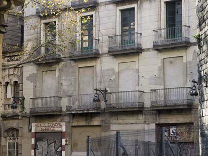 Edificio de Barcelona que albergará una ludoteca